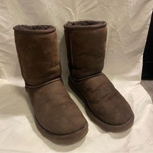 Brown UGG boots!